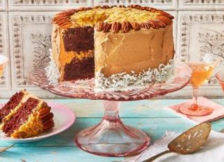 German Chocolate Cake