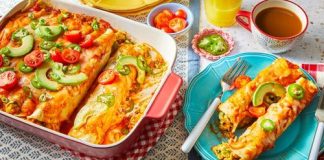 Breakfast Enchiladas