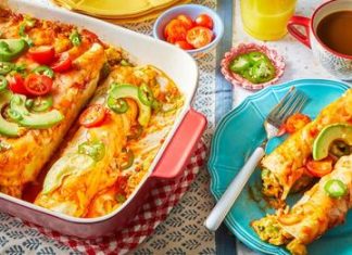 Breakfast Enchiladas