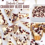 Cranberry Bliss Bars {Starbucks Copycat}