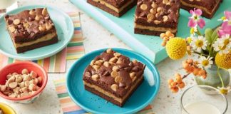 Peanut Butter Brownies