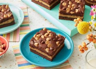 Peanut Butter Brownies