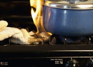 20 Bad Habits That Could Burn Down Your House