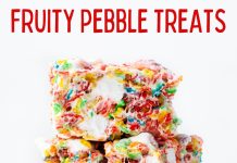 Fruity Pebbles Treats