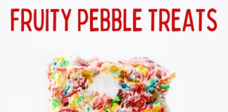 Fruity Pebbles Treats
