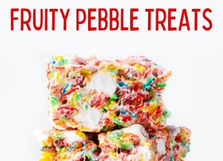 Fruity Pebbles Treats