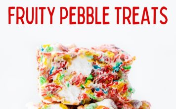 Fruity Pebbles Treats