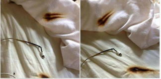 Firefighters Warn People About The Dangers Of Sleeping With A Charging Phone