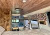 Couple Transforms An Old Ambulance Into A Beautiful Camper Van