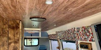 Couple Transforms An Old Ambulance Into A Beautiful Camper Van