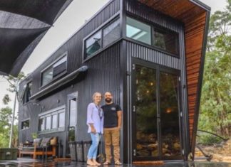 Couple Designs Ultra Modern And Luxurious Tiny Home