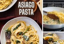 Asiago Pasta