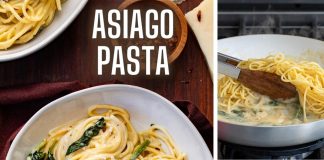 Asiago Pasta