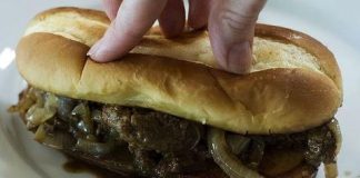 The Marlboro Man Sandwich