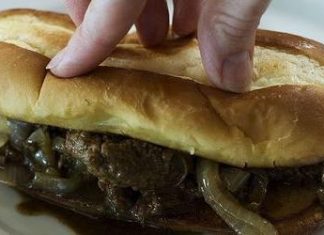 The Marlboro Man Sandwich