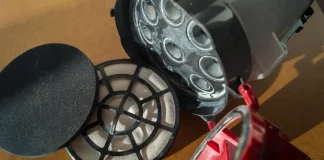 How to clean a vacuum cleaner