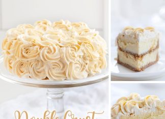 Double Decker Cheesecake