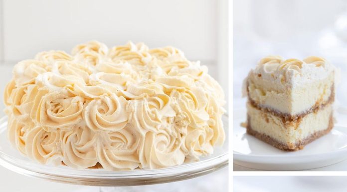 Double Decker Cheesecake