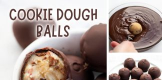 Cookie Dough Balls