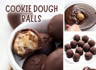 Cookie Dough Balls