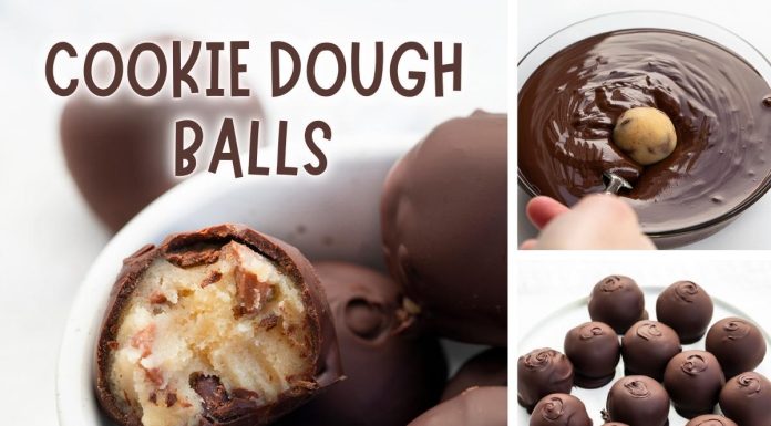 Cookie Dough Balls