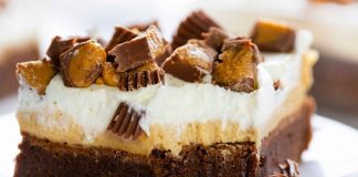 Brownie Peanut Butter Dessert