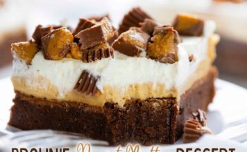 Brownie Peanut Butter Dessert