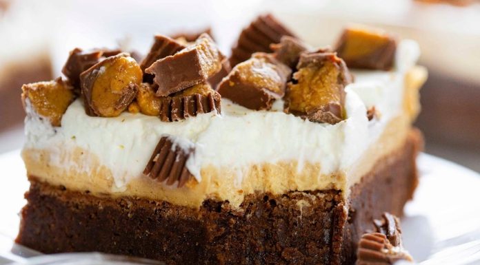 Brownie Peanut Butter Dessert