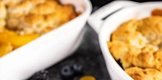 How to Make Old Fashioned Berry Cobbler