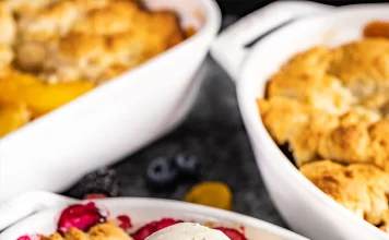 How to Make Old Fashioned Berry Cobbler