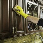 How To: Remove Grease From Kitchen Cabinets