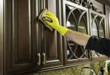 How To: Remove Grease From Kitchen Cabinets