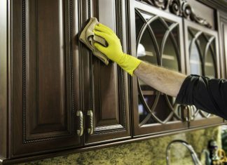 How To: Remove Grease From Kitchen Cabinets