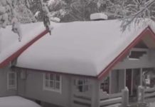 How To Use A Single Piece Of Rope To Remove Heavy Snow From A Roof