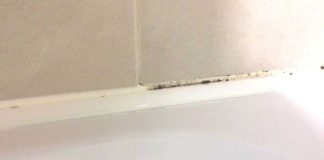 How To Easily Remove Mold And Mildew From Bathroom Caulking