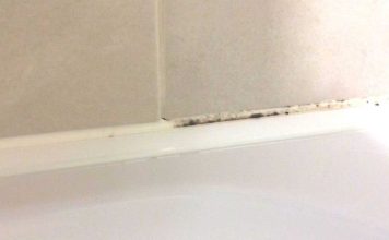 How To Easily Remove Mold And Mildew From Bathroom Caulking