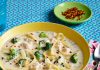 Chicken Alfredo Soup