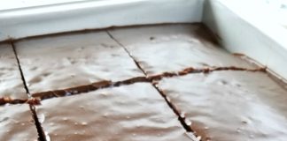 The Best Chocolate Sheet Cake. Ever.