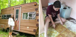Teen Turns A $200 Camper Into A ‘Glamping’ Hideaway