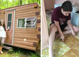 Teen Turns A $200 Camper Into A ‘Glamping’ Hideaway