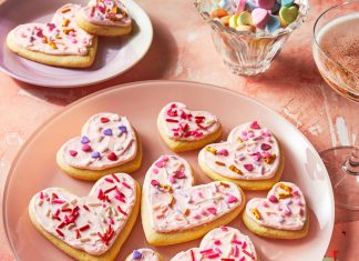 Heart Cookies