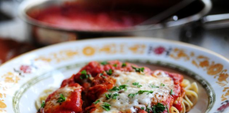 Chicken Parmigiana