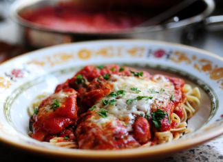 Chicken Parmigiana