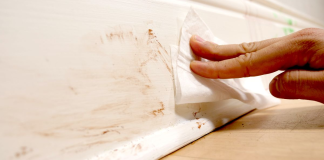 When was the last time you cleaned your baseboards? Here are 5 tips to make this chore easier