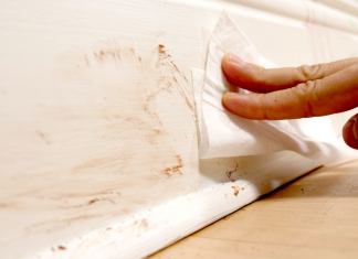 When was the last time you cleaned your baseboards? Here are 5 tips to make this chore easier