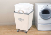 12 Simply Genius Ideas for Laundry Room Storage