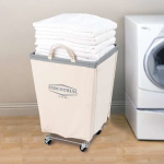 12 Simply Genius Ideas for Laundry Room Storage