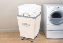 12 Simply Genius Ideas for Laundry Room Storage