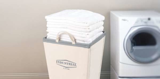 12 Simply Genius Ideas for Laundry Room Storage