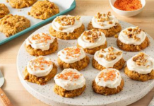 Carrot Cake Cookies